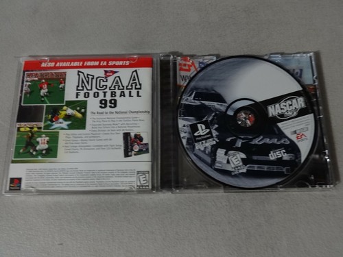 NASCAR 99 Sony Playstation One PS1 PSX Game Complete Free Ship - Picture 2 of 3
