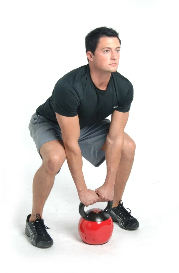 Stamina 36 lb. Chaleira ajustável Versa-Bell 05-3036 - Imagem 2 de 4