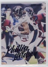 2020 Panini Luminance Blue 98/99 Phillip Lindsay #38 0k41
