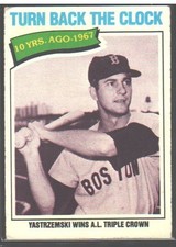 🔥⚾ Carl Yastrzemski Pick Your Favorite (Drop Down) Boston Red Sox HOF