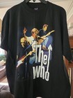 The Who Concert Shirt In Memory Of John Entwistle 1944-2002 Sz Large Excellent
