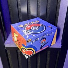 Pokémon Base 2 Set Display Box (2000) Inglese - VUOTO