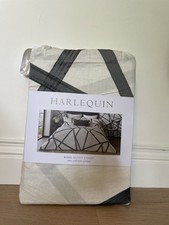 Image of [NEW] RRP £75, Harlequin Duvet Cover, King size 