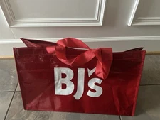 BJs Plastic Shopping Bag