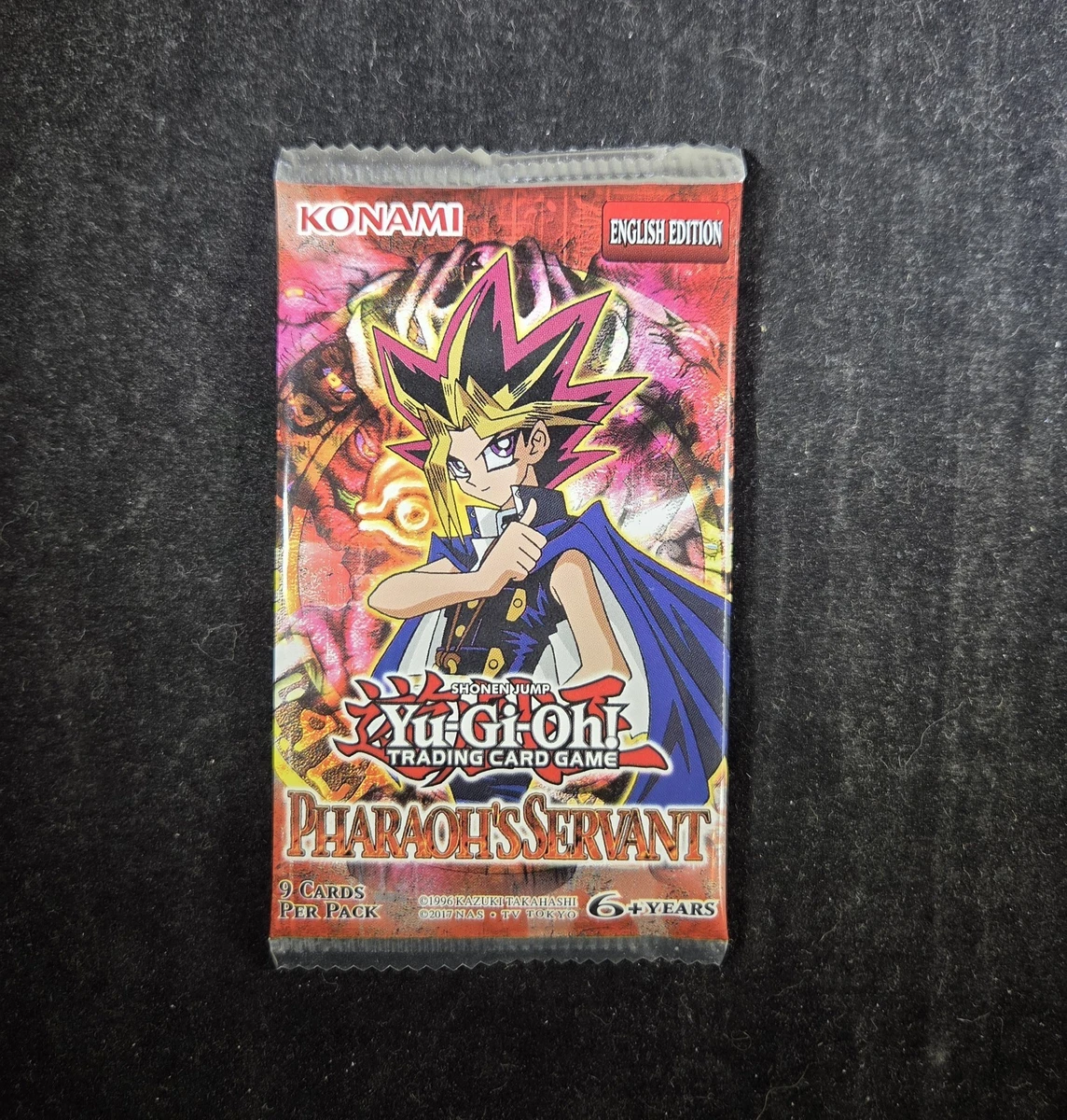 Yu-Gi-Oh! TCG Pharaoh's Servant Sealed Collectible Card Game Packs