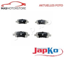 SATZ BREMSBELÄGE BREMSKLÖTZE HINTEN JAPKO 51154 V FÜR SUZUKI GRAND VITARA II