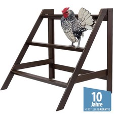 New Age Pet - Hühnerleiter/Sitzstange für Hühner - Kunststoff-extra groß-ECOFLEX