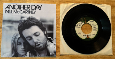 45 7'' SP BEATLES WINGS ANOTHER DAY