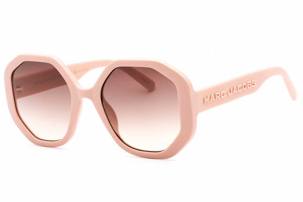Marc Jacobs MARC 659/S 035J HA Geometric Sunglasses - Pink\\Brown Gradient Marc Jacobs MARC 659/S 807 9O Sunglasses Black - eye-oo.com main image 3
