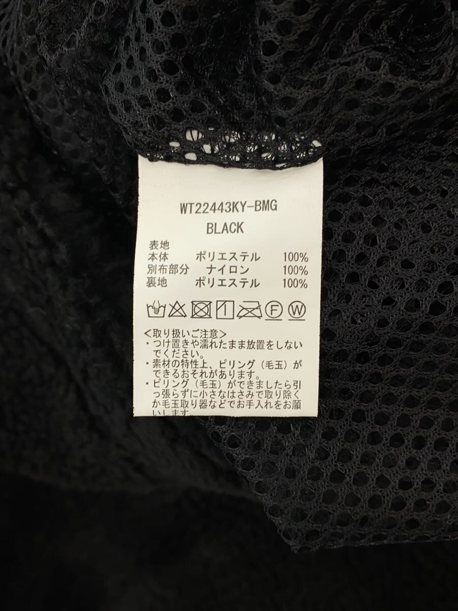 Wildthings Black Solid Coat S Jacket Short Length… - image 4