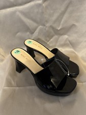 Nine West Black High Heel Pumps Size 8.5M Great Condition No Box Never Worn