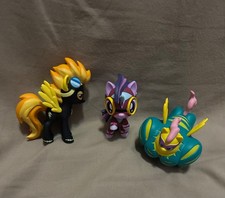 MY LITTLE PONY POWER PONIES TWILIGHT FLUTTERSHY BULKED UP MYSTERY MINI FUNKO LOT