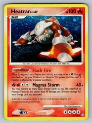 Heatran 6/146 Legends Awakened Holo Rare