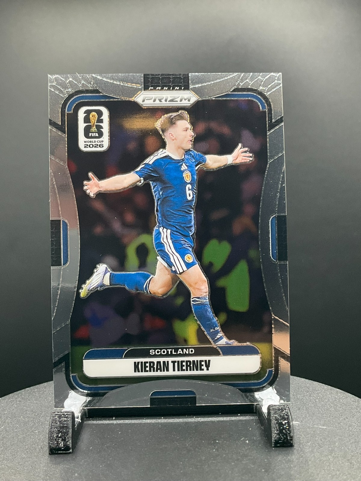 2026 Panini Prizm FIFA World Cup #396 Kieran Tierney, Scotland