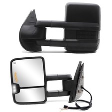 Towing Mirrors fit for 07-14 Chevy Silverado 1500HD 2500HD 3500HD