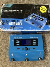 TC Helicon Voicelive Play Harmony  Effects For Singers 996356011 Rare Working