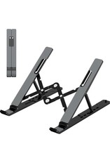 Adjustable Laptop Stand for Desk Portable Foldable Riser for 10-15.6  MacBook