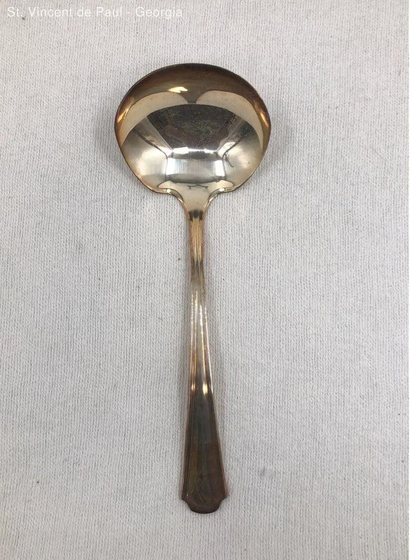 Cubiertos vintage de acero inoxidable Oneida Plaversmiths 63 piezas con estuche Foto 3 de 4