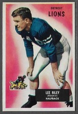 1955 Bowman #21 Lee Riley (NM-MT) Detroit Lions