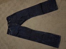 Men s Levi s 517 Dark Blue Jeans 33 W 32 L Straight Leg Vintage