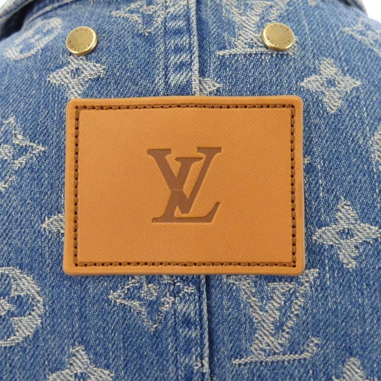 Authentic Louis Vuitton HDK91WALL Denim Jacket #230-000-571-4246 image 7