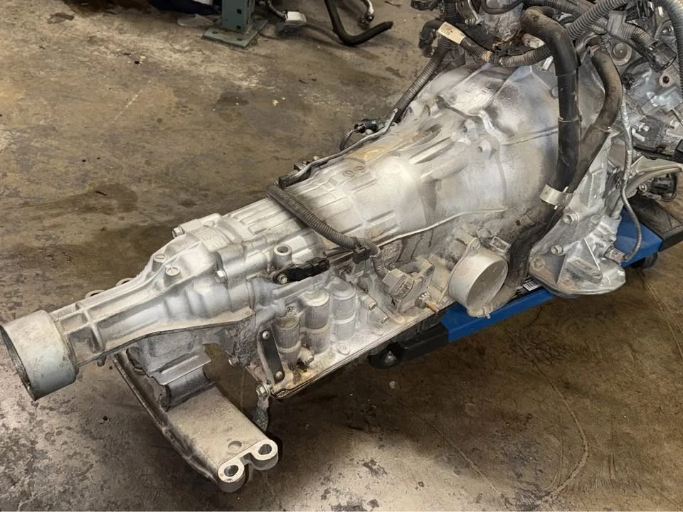 Lexus IS250 2006 2007 2008 2009 2010 2011 2,5 L tracción trasera OEM transmisión automática 66 k Foto 2 de 4