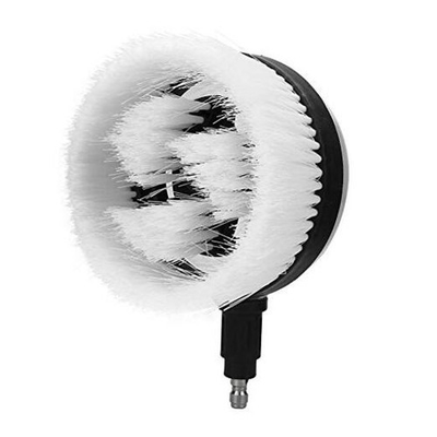 #ad #ad White Drill Scrub Brush Car Pressure Washer Rotating Brush With Soft Surface $49.56