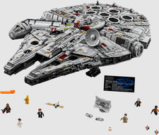 NEW MOC UCS Millennium Falcon 75192 - PCS - 2287  Building Block Toy Gift Set