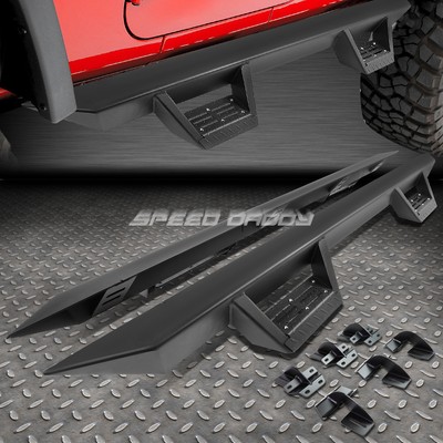 FOR 15-20 FORD F-150/250/350 SD EXT CAB 3'' DROP STEP BAR Extended RUNNING BOARDS