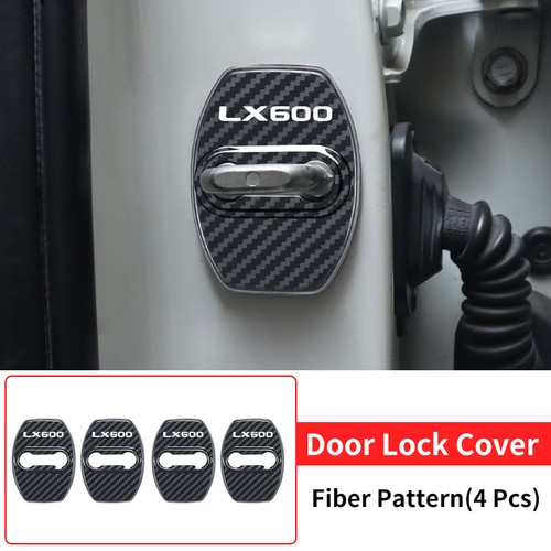 For 2022-2025 2024 Lexus LX600 Upgraded Accessories Door Lock Protective Cover - Picture 8 of 12