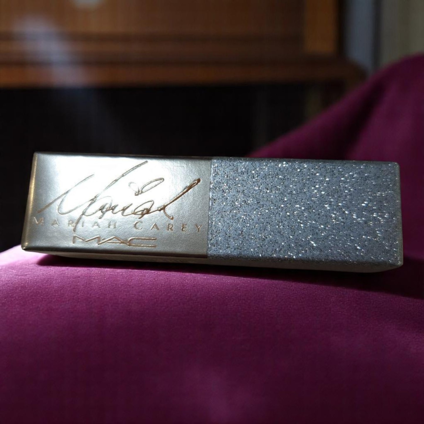 MAC Limited Edition Muzzle Lipstick Beige Mariah Carey Collection