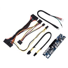 ASHATA DC to DC ATX PSU 12V 300W 24Pin ATX Switch PSU Mini ITX 1U PC Power Su...