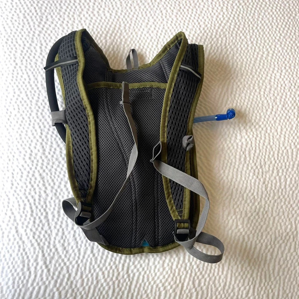 Mochila High Sierra Water Hydration Pack Senderismo Verde 1.5L Foto 3 de 4