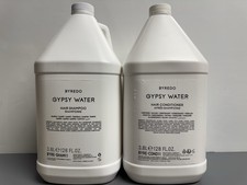 BYREDO Gypsy Water Shampoo  Conditioner Set BULK Refill 3.8L Gallon 2 PACK