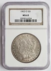 1902 O NGC MS63 - Toned Silver Morgan Dollar $1 US Coin