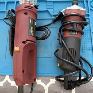 Lot of 2 CHICAGO ELECTRIC wired tools one cutout & one cut off see photos new 