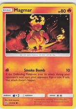 2019 Magmar Common SM - Unified Minds 21/236 NM Normal LP-NM