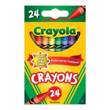 Crayola Crayons Bulk of 48 packs, 24 Assorted Colors Per Pack
