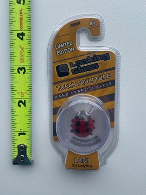 Looking Glass Torch Sculpture Lani the Ladybug