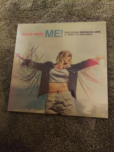 Taylor Swift ME! Featuring Brendon Urie Of Panic At The Disco 7 Inch Vinyl NEW