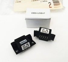 NEW  2/LOT RoHS DB9-USB-F Female RS232 USB Mini B 2.0 to SERIAL D-Sub 09 Pos
