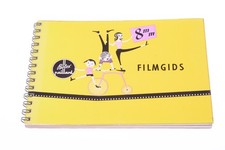   BOLEX R. GROSJEAN, P. MONIER  8MM FILMGIDS, FILM GUIDE  1957 DUTCH BOOK  164
