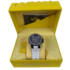 Invicta Subaqua Noma III Watch Womens OS White 23545 Aztec Calendar Wood Inlay‎ Invicta Subaqua Women Analog Wristwatches for sale | eBay main image 2