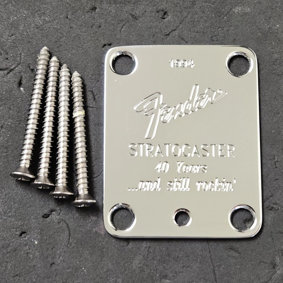 Fender Electric Guitar Plates Neck Plate for sale | eBay