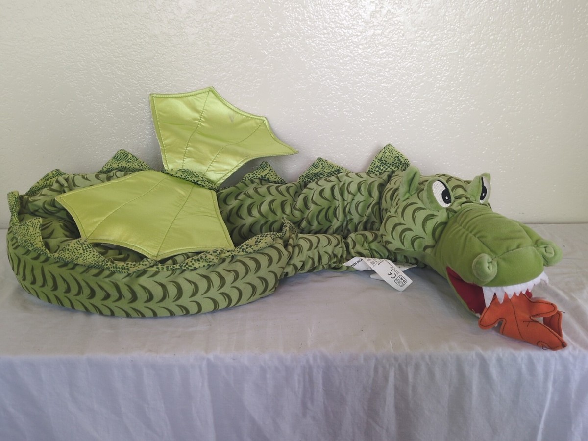 【激レア・廃盤品】 Drake Dragon ぬいぐるみ Vintage Ikea Minnen Drake Winged Fire Dragon Approx 77