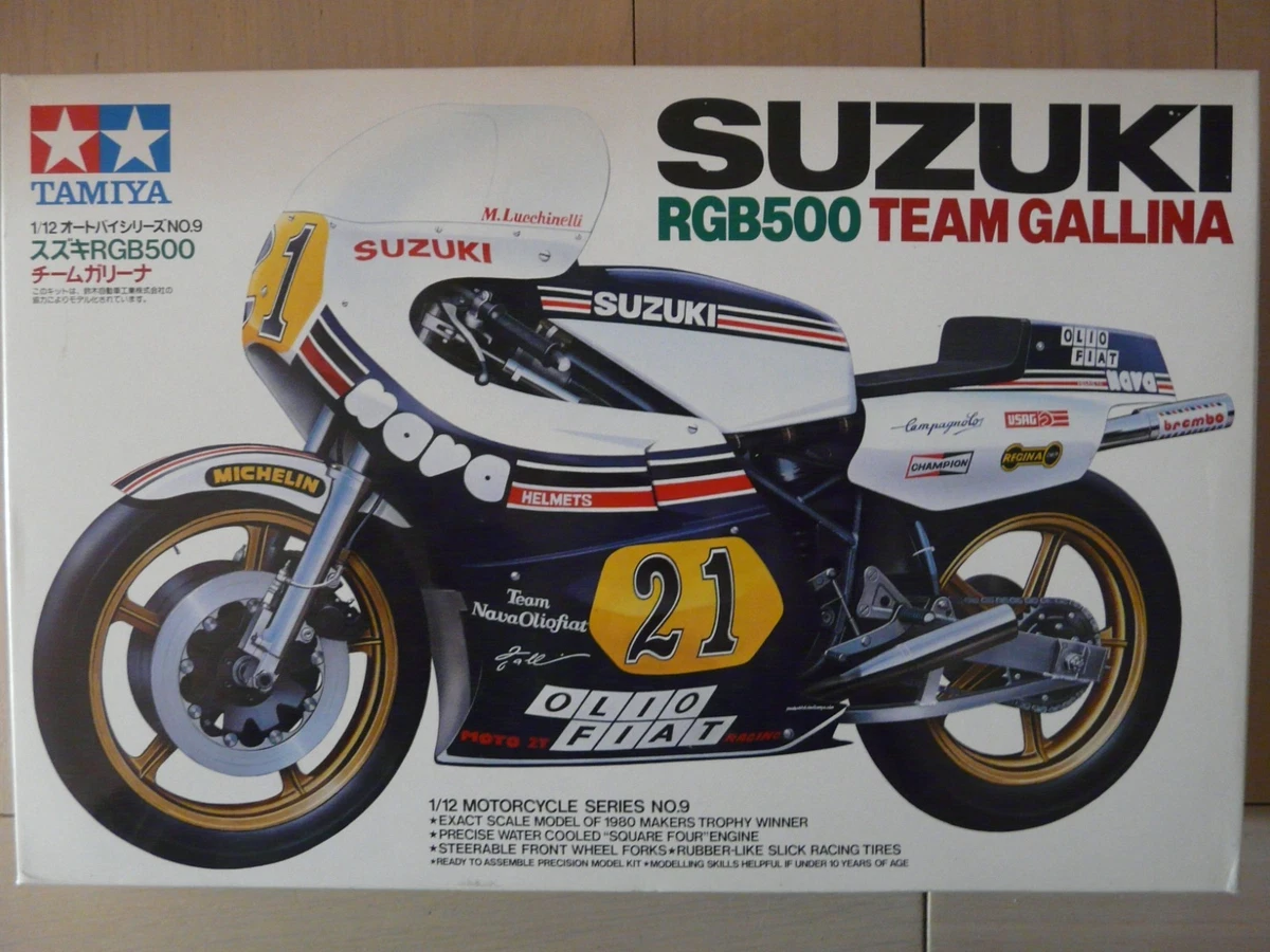 Maquette Moto 1/12 ème HONDA CRF 450 2014