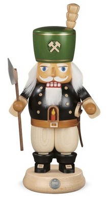 Nutcracker  Nussknacker Bergmann (BxH):14x23cm NEU Weihnachten Seiffen
