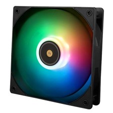 120mm ARGB CPU Fan, Computer Case Cooling, Quiet 4pin PWM PC TL-E12B-S V3