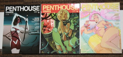 Penthouse Comics (2024) # 1-6 COMPLETE SET - ALL 1sts, ALL As - UNREAD - Picture 2 of 2