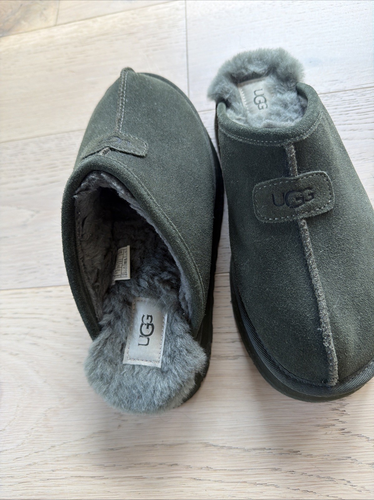 Ugg Platform Slippers - image 4